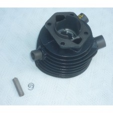 MOTOROVÝ VÁLEC S PÍSTNÍ SADOU - TYP 125/351 + 125B  (PO PROFI VYBROUŠENÍ A LAKOVÁNÍ ŽEBER -- SEDMÝ VÝBRUS